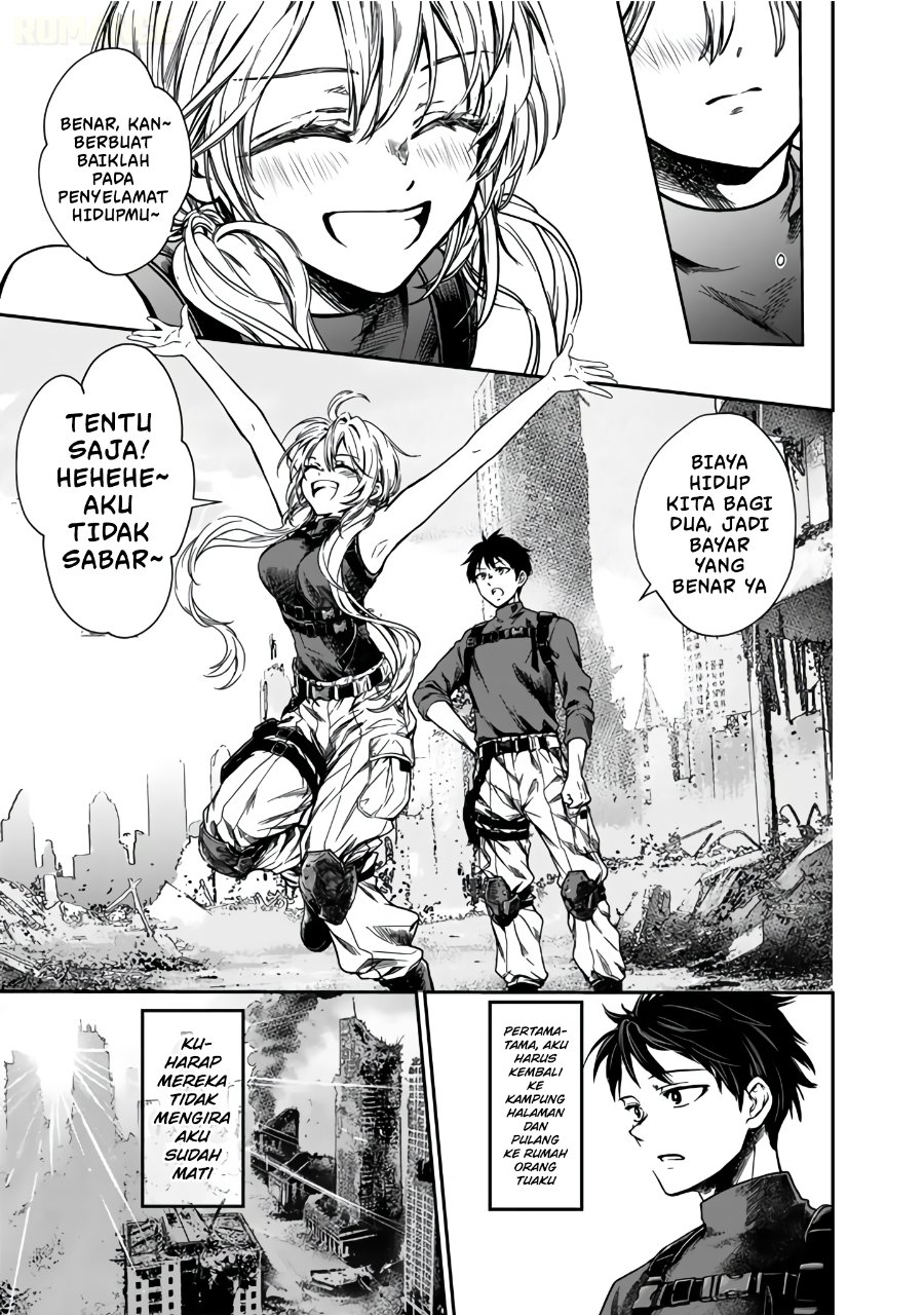 Baca Senchi Kara Kaette kita Takashi-kun. Futsuu ni Koukou Seikatsu wo Okuritai - Chapter 1 halaman 9