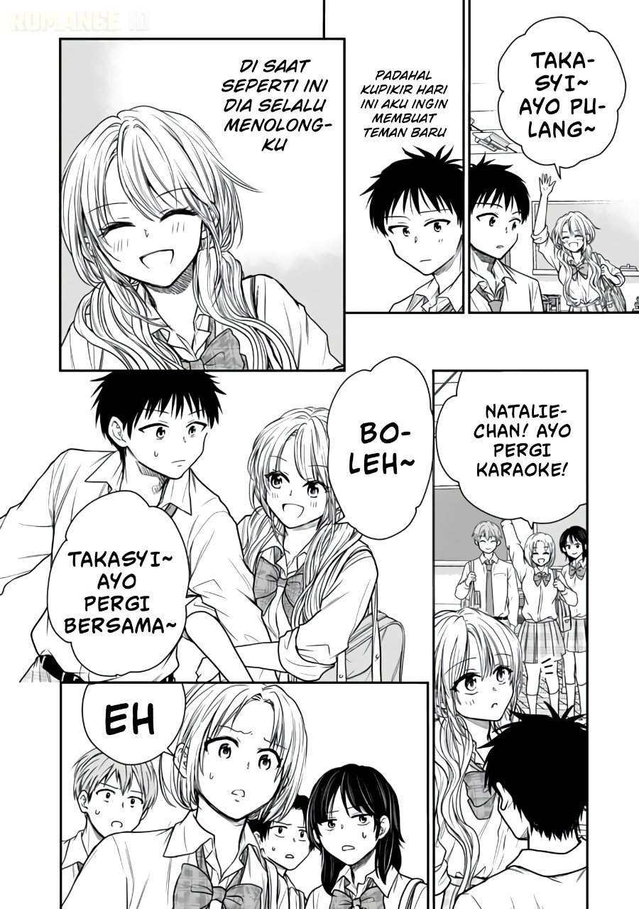 Baca Senchi Kara Kaette kita Takashi-kun. Futsuu ni Koukou Seikatsu wo Okuritai - Chapter 10 halaman 11