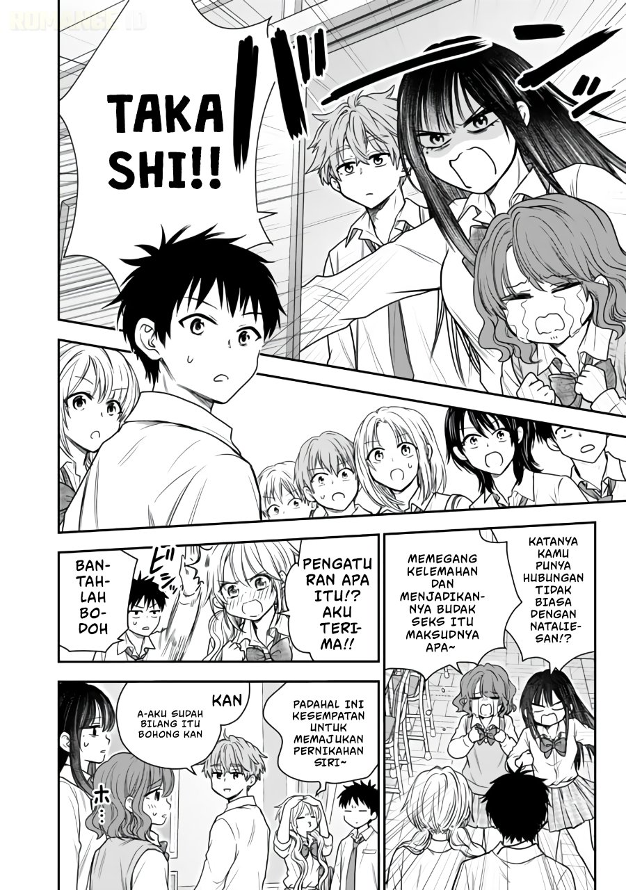 Baca Senchi Kara Kaette kita Takashi-kun. Futsuu ni Koukou Seikatsu wo Okuritai - Chapter 10 halaman 13
