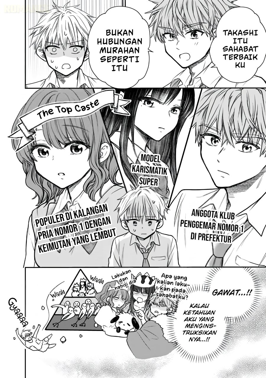 Baca Senchi Kara Kaette kita Takashi-kun. Futsuu ni Koukou Seikatsu wo Okuritai - Chapter 10 halaman 15