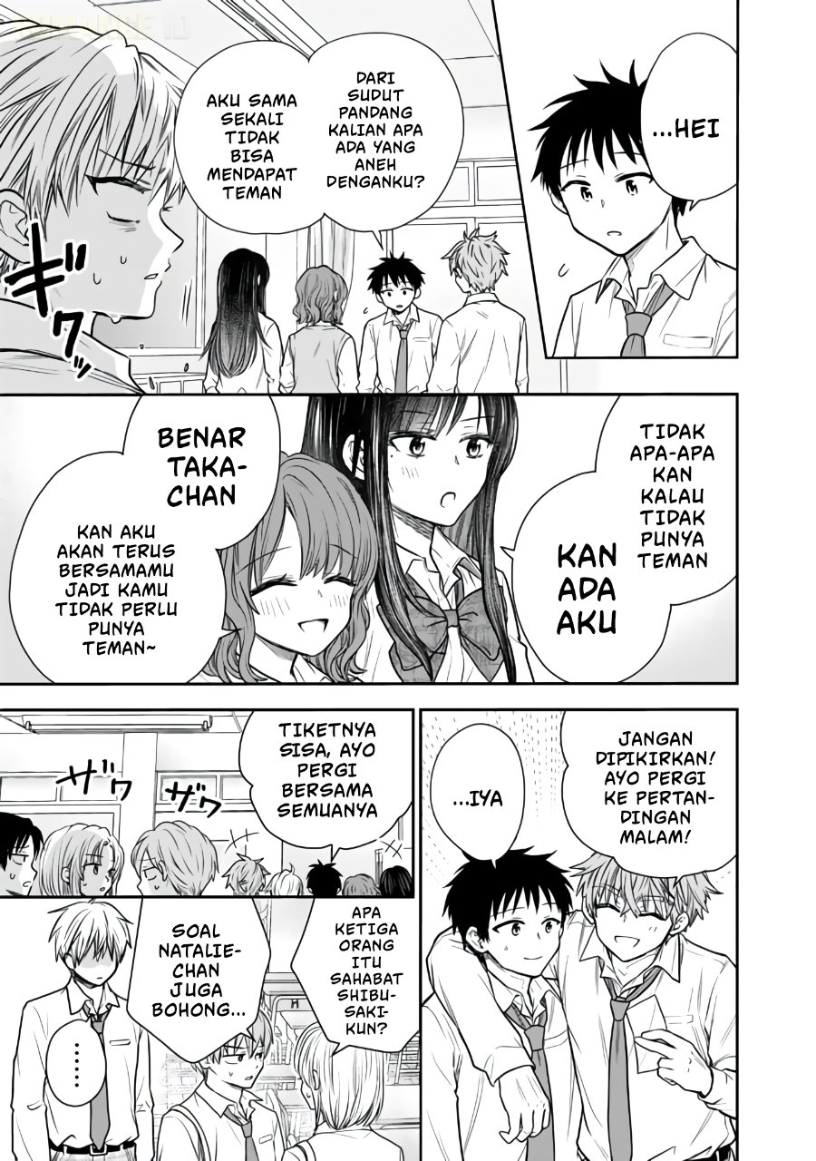 Baca Senchi Kara Kaette kita Takashi-kun. Futsuu ni Koukou Seikatsu wo Okuritai - Chapter 10 halaman 16