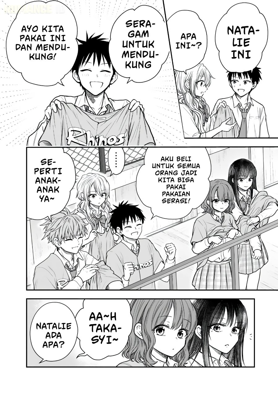 Baca Senchi Kara Kaette kita Takashi-kun. Futsuu ni Koukou Seikatsu wo Okuritai - Chapter 10 halaman 19