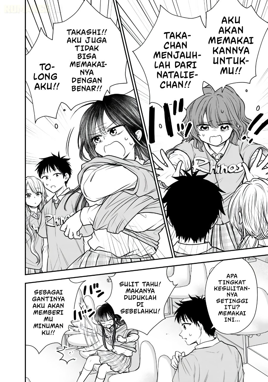 Baca Senchi Kara Kaette kita Takashi-kun. Futsuu ni Koukou Seikatsu wo Okuritai - Chapter 10 halaman 21