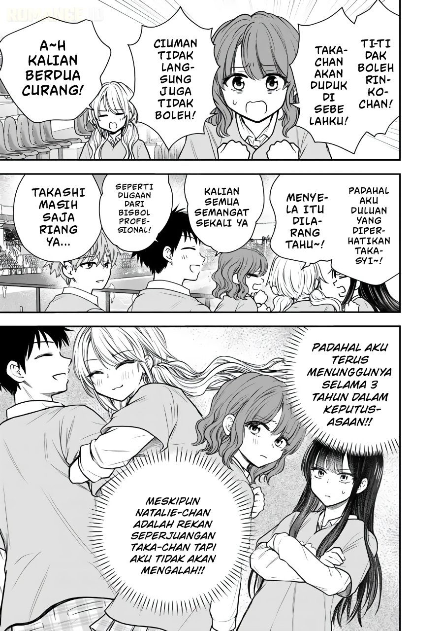 Baca Senchi Kara Kaette kita Takashi-kun. Futsuu ni Koukou Seikatsu wo Okuritai - Chapter 10 halaman 22