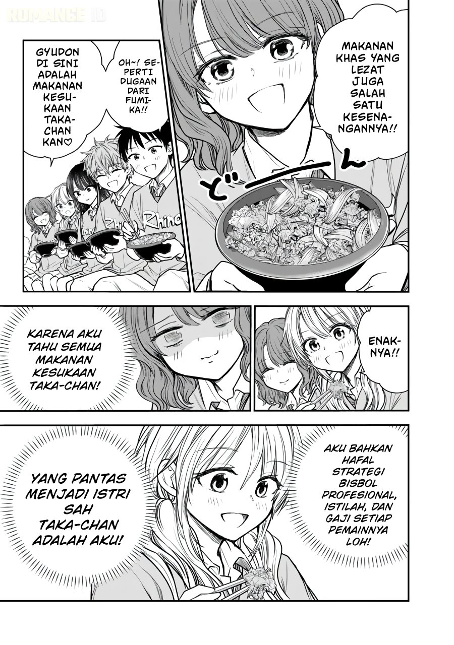 Baca Senchi Kara Kaette kita Takashi-kun. Futsuu ni Koukou Seikatsu wo Okuritai - Chapter 10 halaman 24