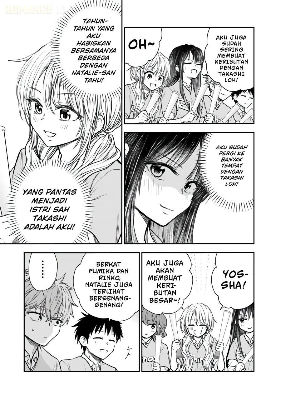 Baca Senchi Kara Kaette kita Takashi-kun. Futsuu ni Koukou Seikatsu wo Okuritai - Chapter 10 halaman 26
