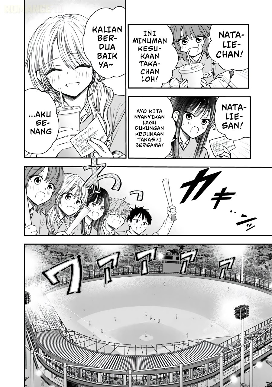 Baca Senchi Kara Kaette kita Takashi-kun. Futsuu ni Koukou Seikatsu wo Okuritai - Chapter 10 halaman 27