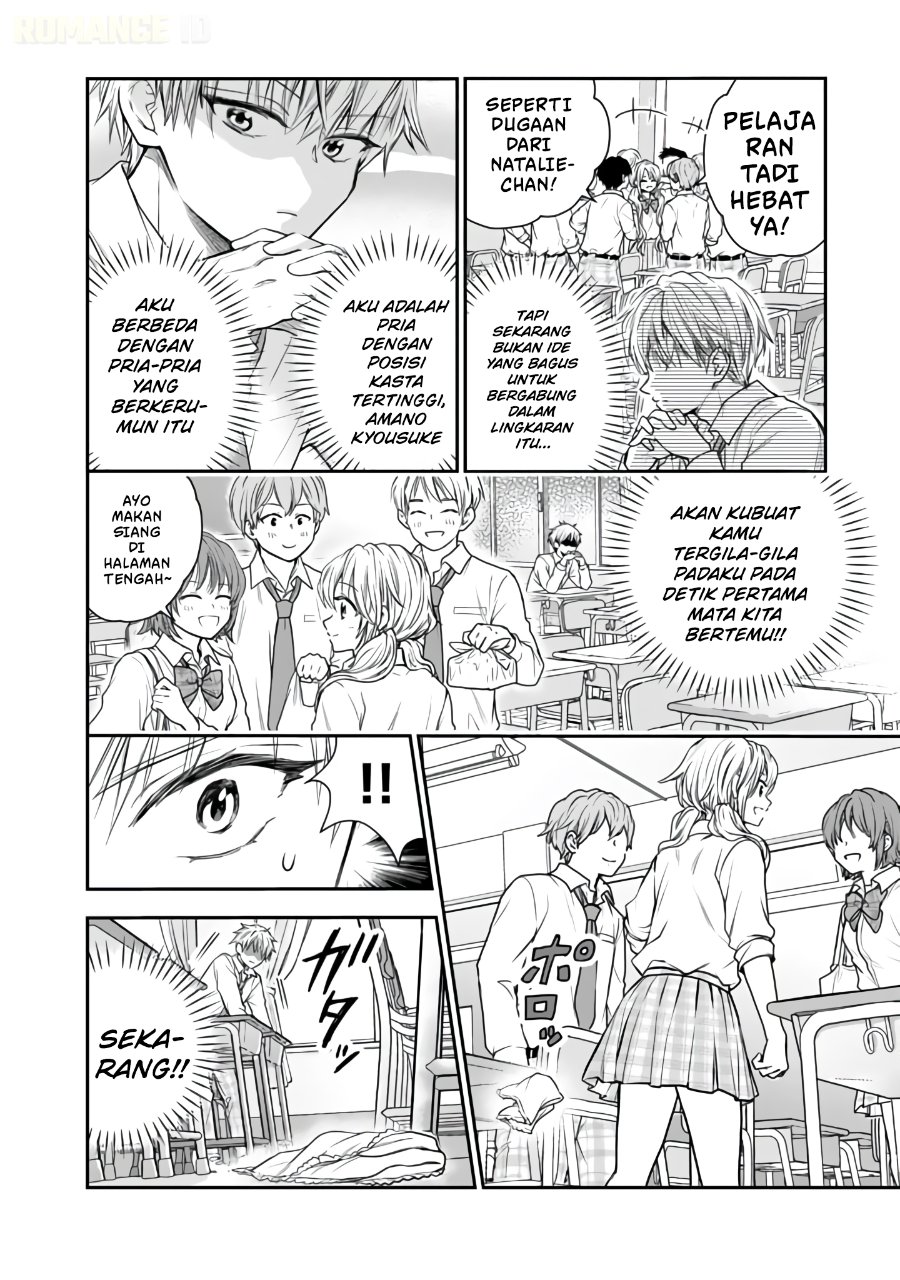 Baca Senchi Kara Kaette kita Takashi-kun. Futsuu ni Koukou Seikatsu wo Okuritai - Chapter 10 halaman 3