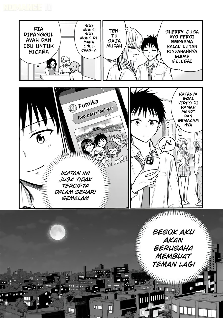 Baca Senchi Kara Kaette kita Takashi-kun. Futsuu ni Koukou Seikatsu wo Okuritai - Chapter 10 halaman 30