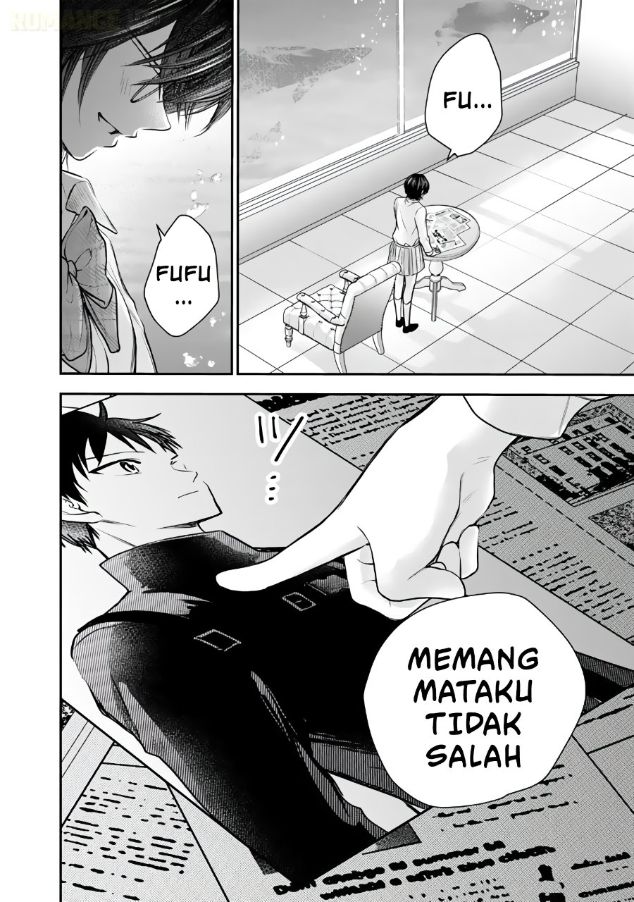 Baca Senchi Kara Kaette kita Takashi-kun. Futsuu ni Koukou Seikatsu wo Okuritai - Chapter 10 halaman 33
