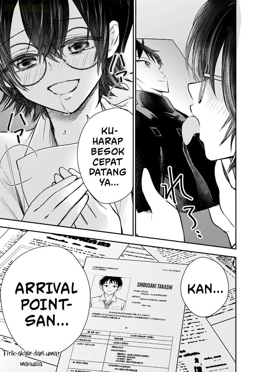 Baca Senchi Kara Kaette kita Takashi-kun. Futsuu ni Koukou Seikatsu wo Okuritai - Chapter 10 halaman 34