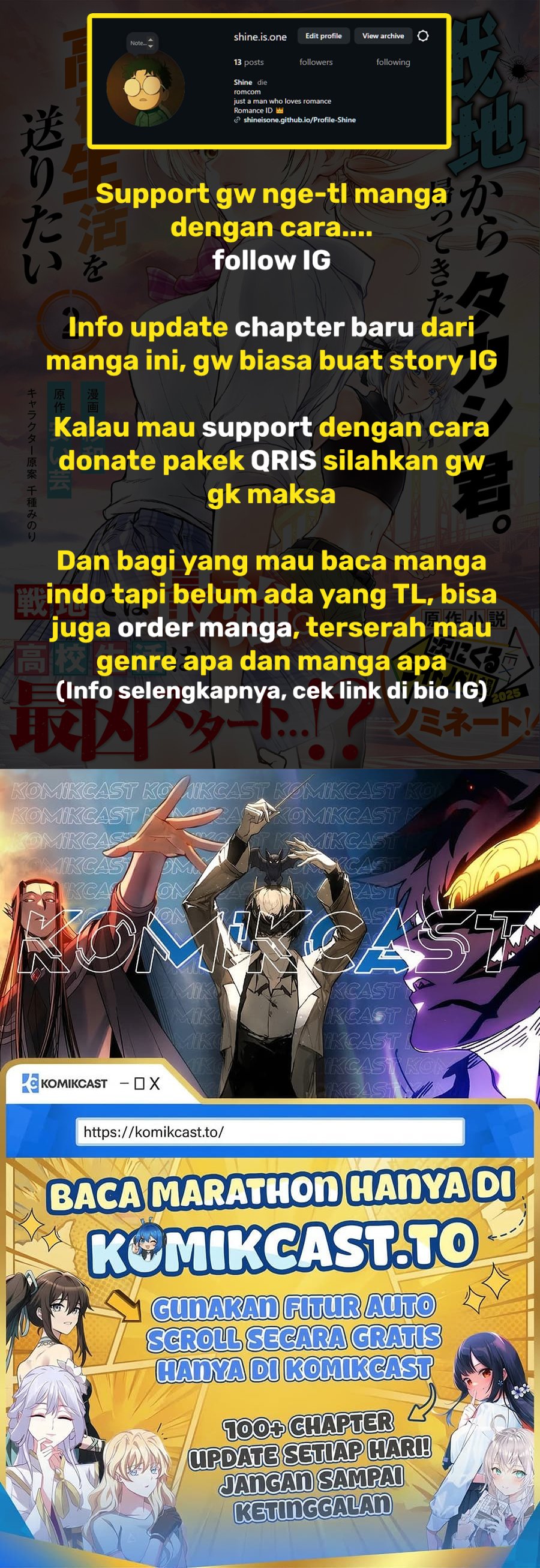 Baca Senchi Kara Kaette kita Takashi-kun. Futsuu ni Koukou Seikatsu wo Okuritai - Chapter 10 halaman 36