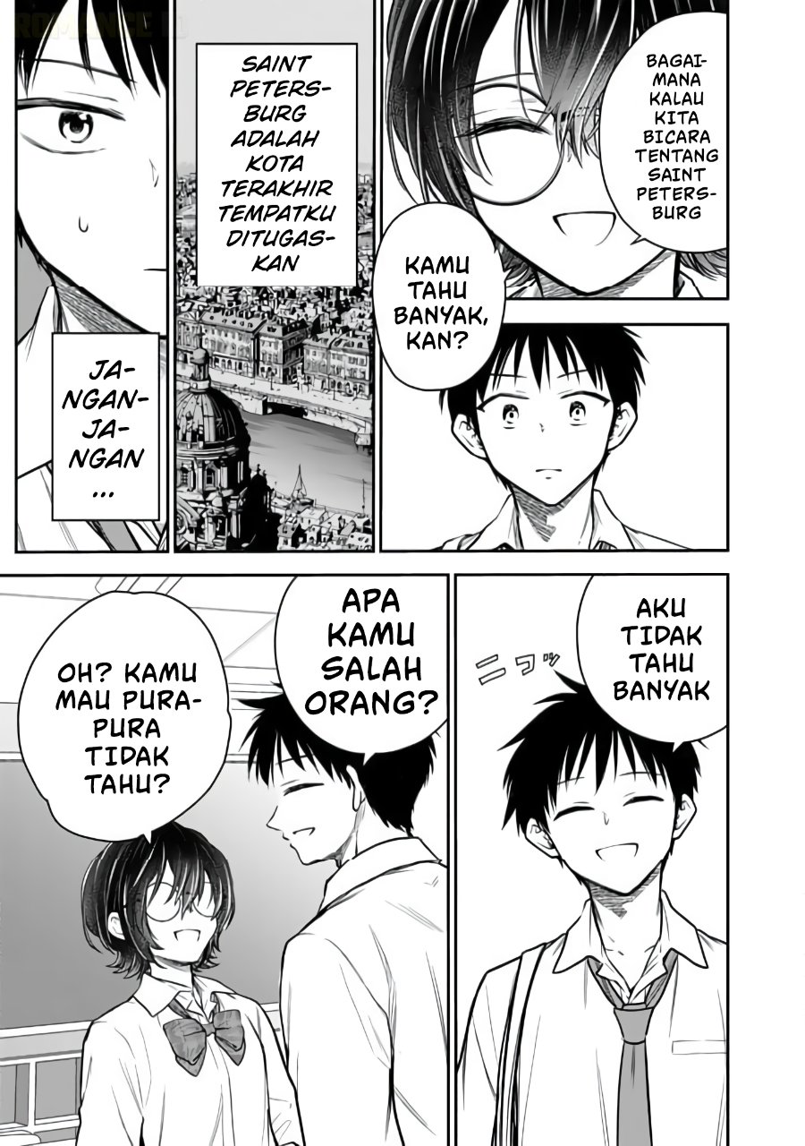 Baca Senchi Kara Kaette kita Takashi-kun. Futsuu ni Koukou Seikatsu wo Okuritai - Chapter 11 halaman 10