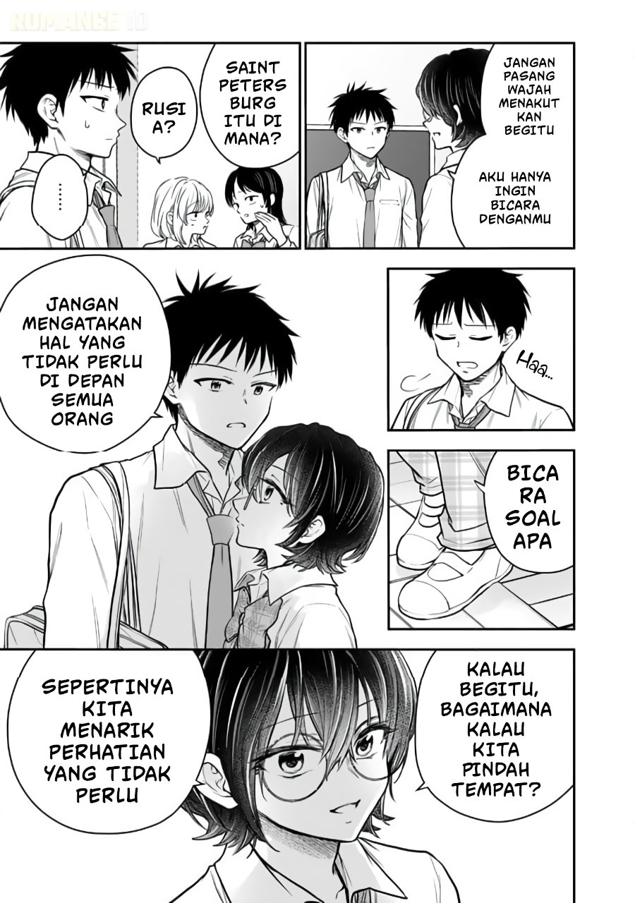 Baca Senchi Kara Kaette kita Takashi-kun. Futsuu ni Koukou Seikatsu wo Okuritai - Chapter 11 halaman 12