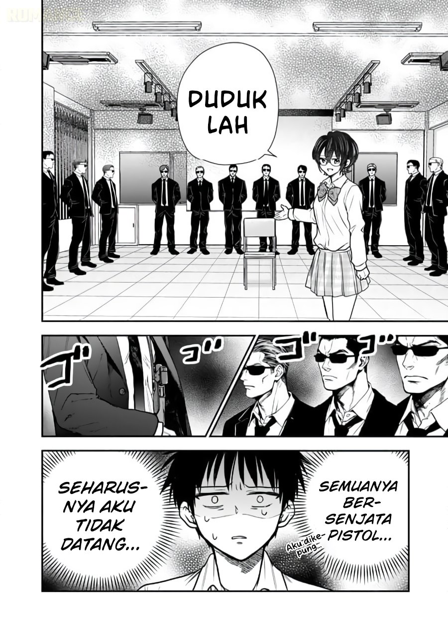 Baca Senchi Kara Kaette kita Takashi-kun. Futsuu ni Koukou Seikatsu wo Okuritai - Chapter 11 halaman 17