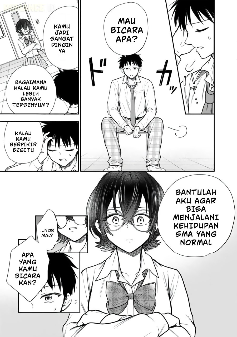 Baca Senchi Kara Kaette kita Takashi-kun. Futsuu ni Koukou Seikatsu wo Okuritai - Chapter 11 halaman 18