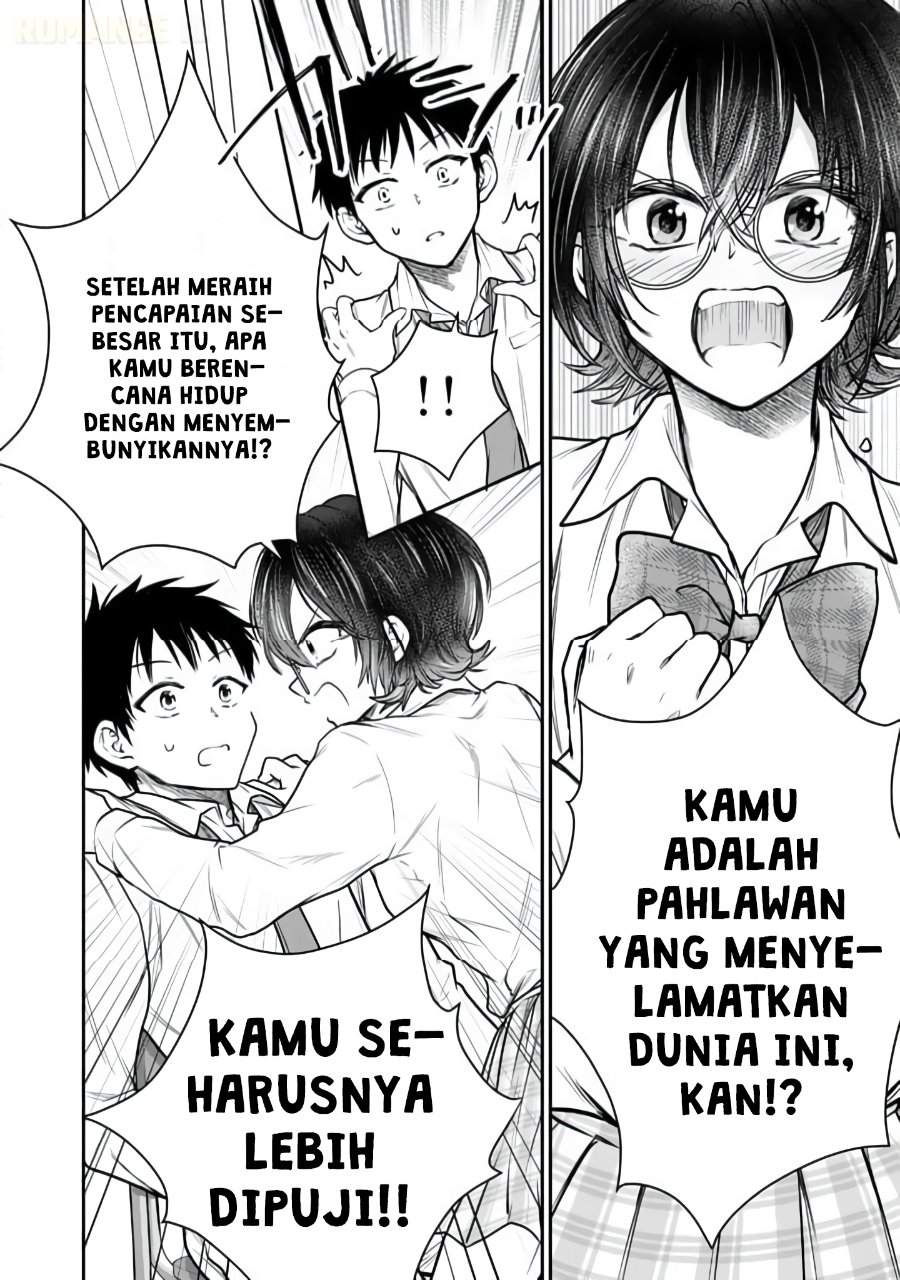 Baca Senchi Kara Kaette kita Takashi-kun. Futsuu ni Koukou Seikatsu wo Okuritai - Chapter 11 halaman 19