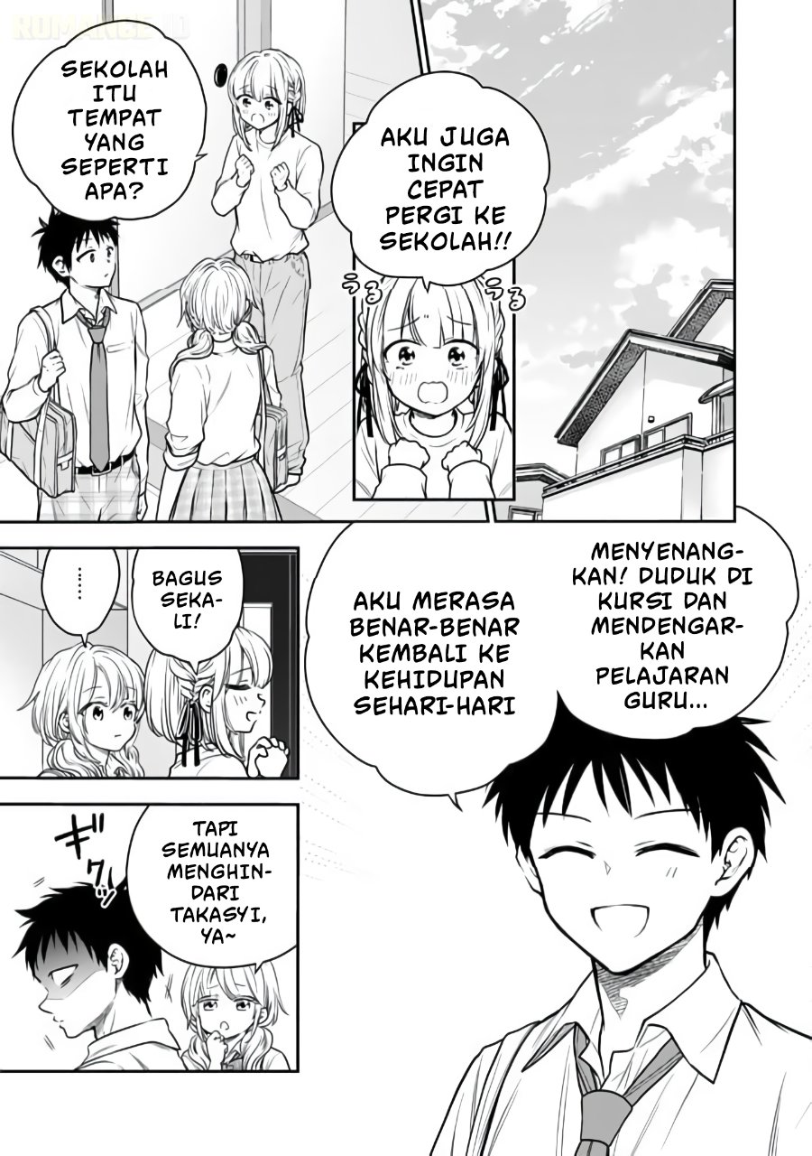 Baca Senchi Kara Kaette kita Takashi-kun. Futsuu ni Koukou Seikatsu wo Okuritai - Chapter 11 halaman 2