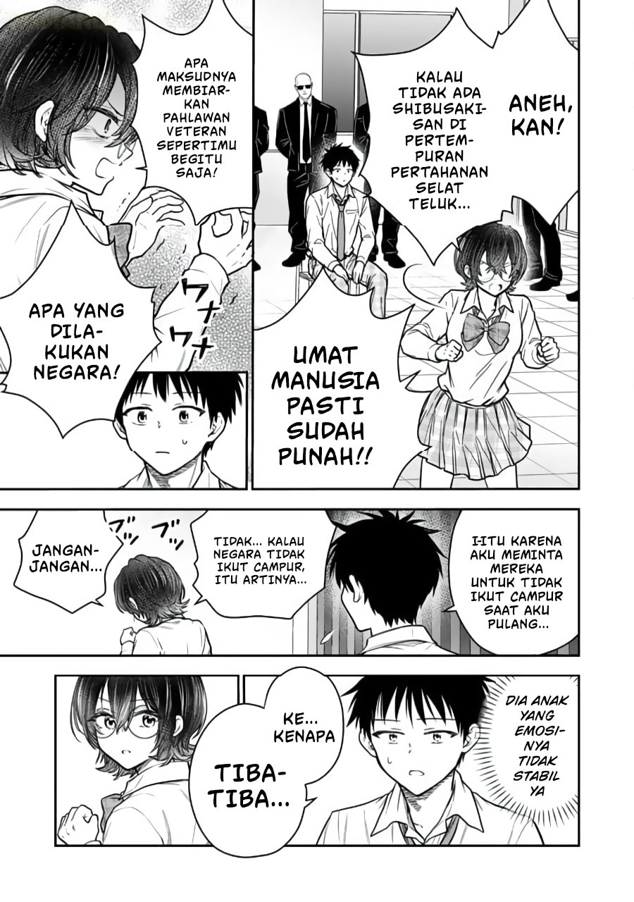 Baca Senchi Kara Kaette kita Takashi-kun. Futsuu ni Koukou Seikatsu wo Okuritai - Chapter 11 halaman 20