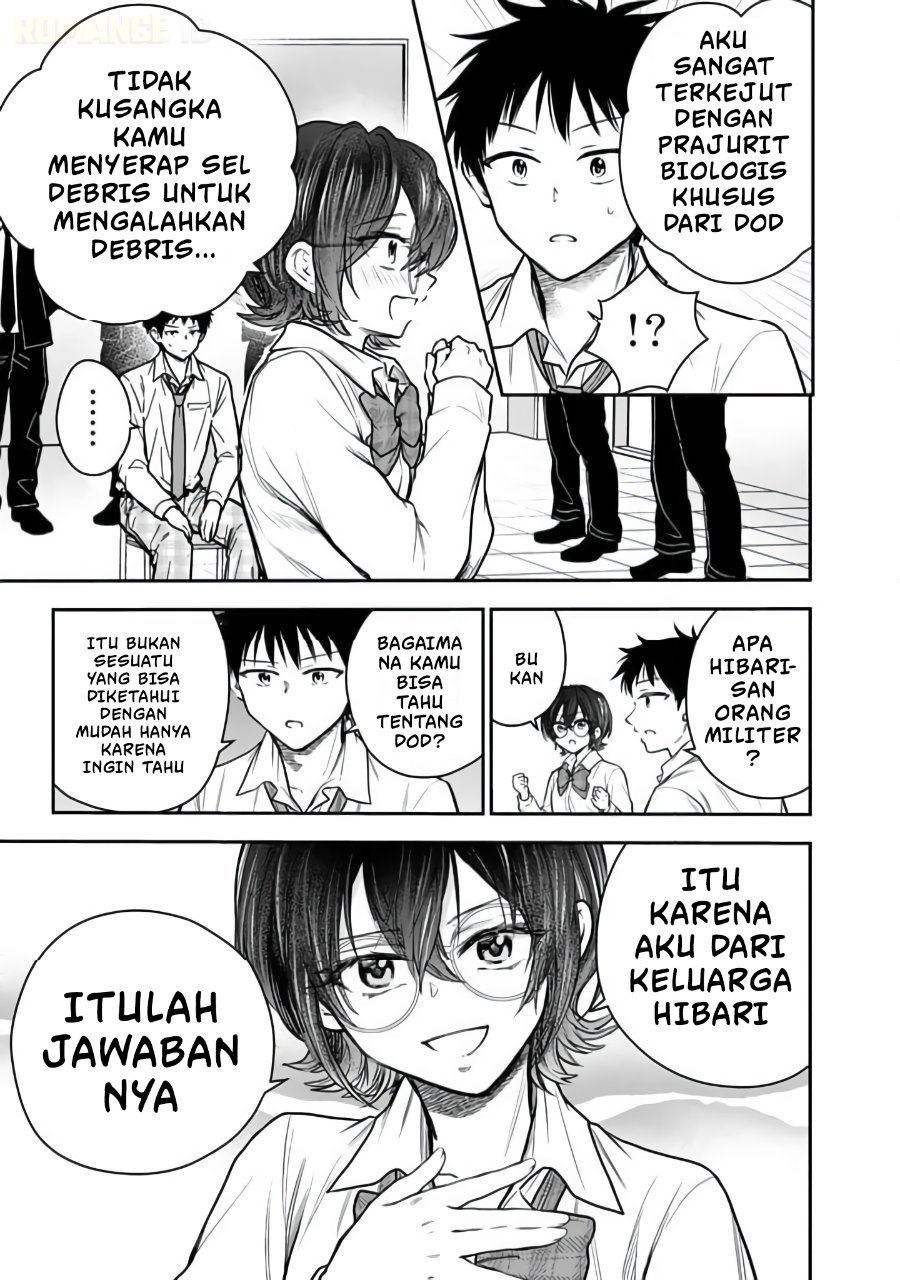Baca Senchi Kara Kaette kita Takashi-kun. Futsuu ni Koukou Seikatsu wo Okuritai - Chapter 11 halaman 22