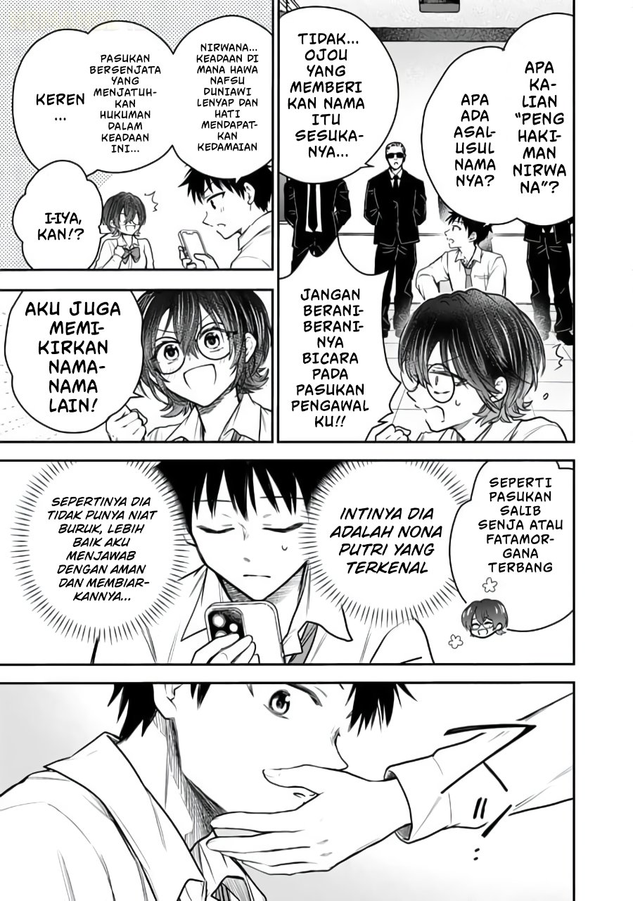 Baca Senchi Kara Kaette kita Takashi-kun. Futsuu ni Koukou Seikatsu wo Okuritai - Chapter 11 halaman 24