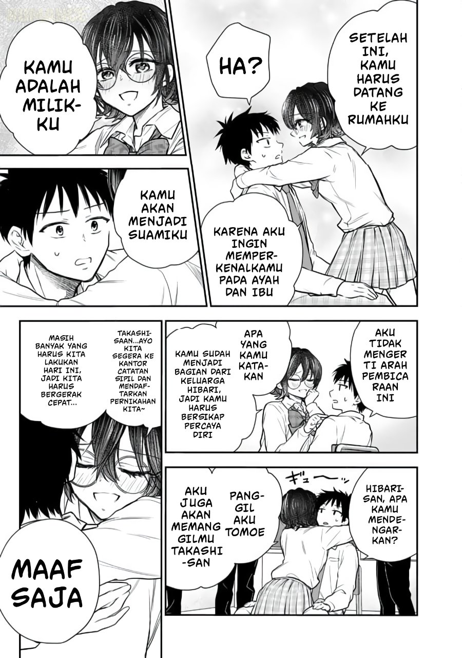 Baca Senchi Kara Kaette kita Takashi-kun. Futsuu ni Koukou Seikatsu wo Okuritai - Chapter 11 halaman 26