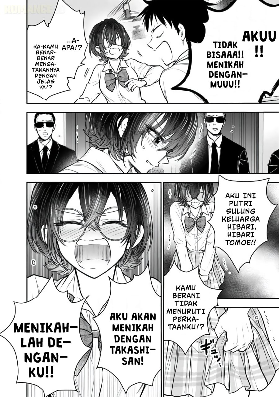 Baca Senchi Kara Kaette kita Takashi-kun. Futsuu ni Koukou Seikatsu wo Okuritai - Chapter 11 halaman 29