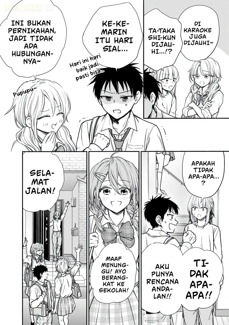 Baca Senchi Kara Kaette kita Takashi-kun. Futsuu ni Koukou Seikatsu wo Okuritai - Chapter 11 halaman 3