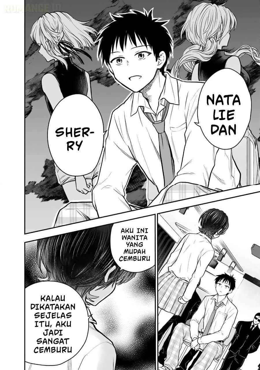 Baca Senchi Kara Kaette kita Takashi-kun. Futsuu ni Koukou Seikatsu wo Okuritai - Chapter 11 halaman 31