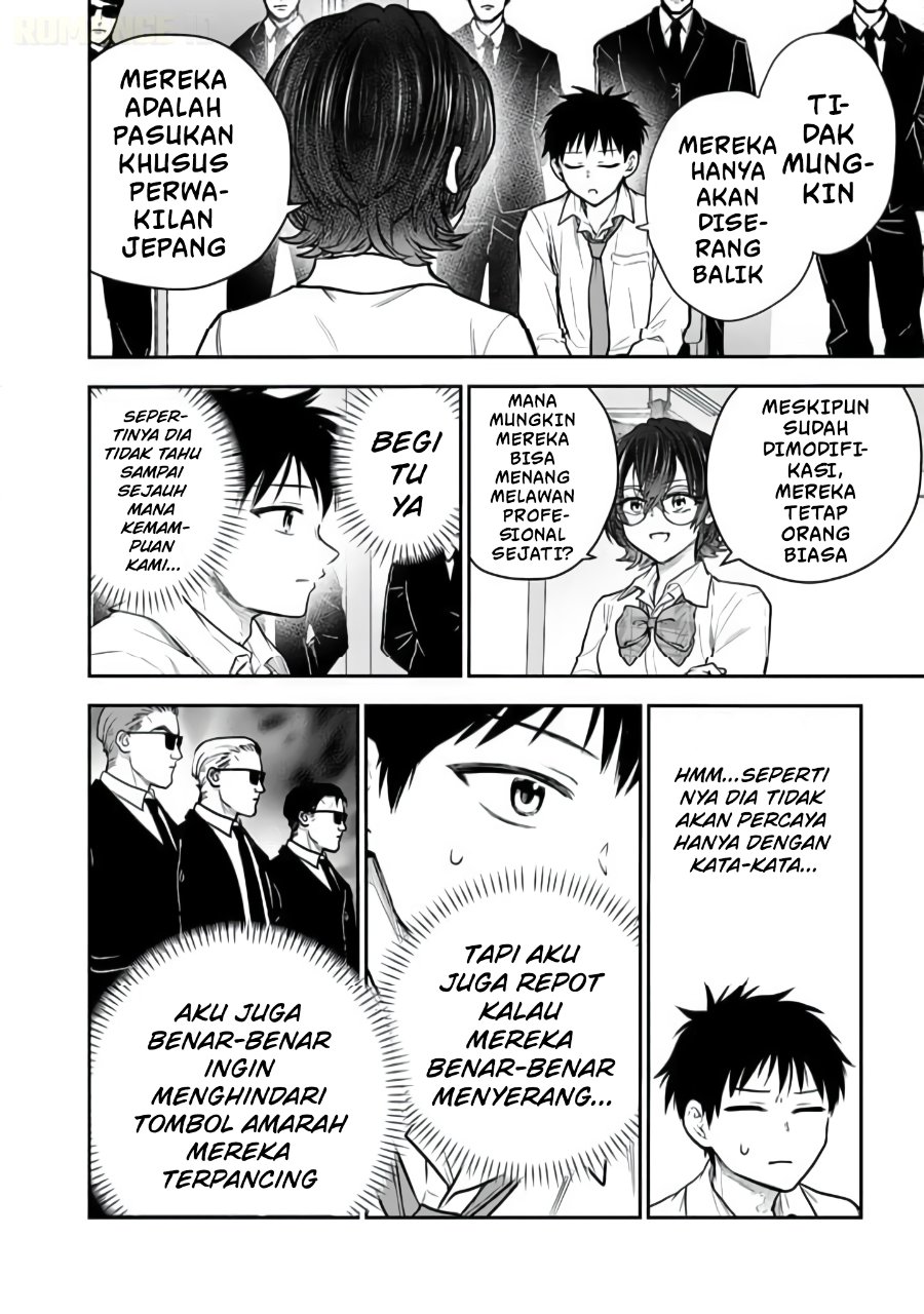 Baca Senchi Kara Kaette kita Takashi-kun. Futsuu ni Koukou Seikatsu wo Okuritai - Chapter 11 halaman 33