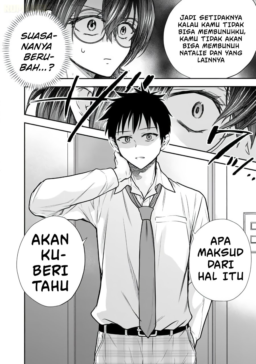 Baca Senchi Kara Kaette kita Takashi-kun. Futsuu ni Koukou Seikatsu wo Okuritai - Chapter 11 halaman 35