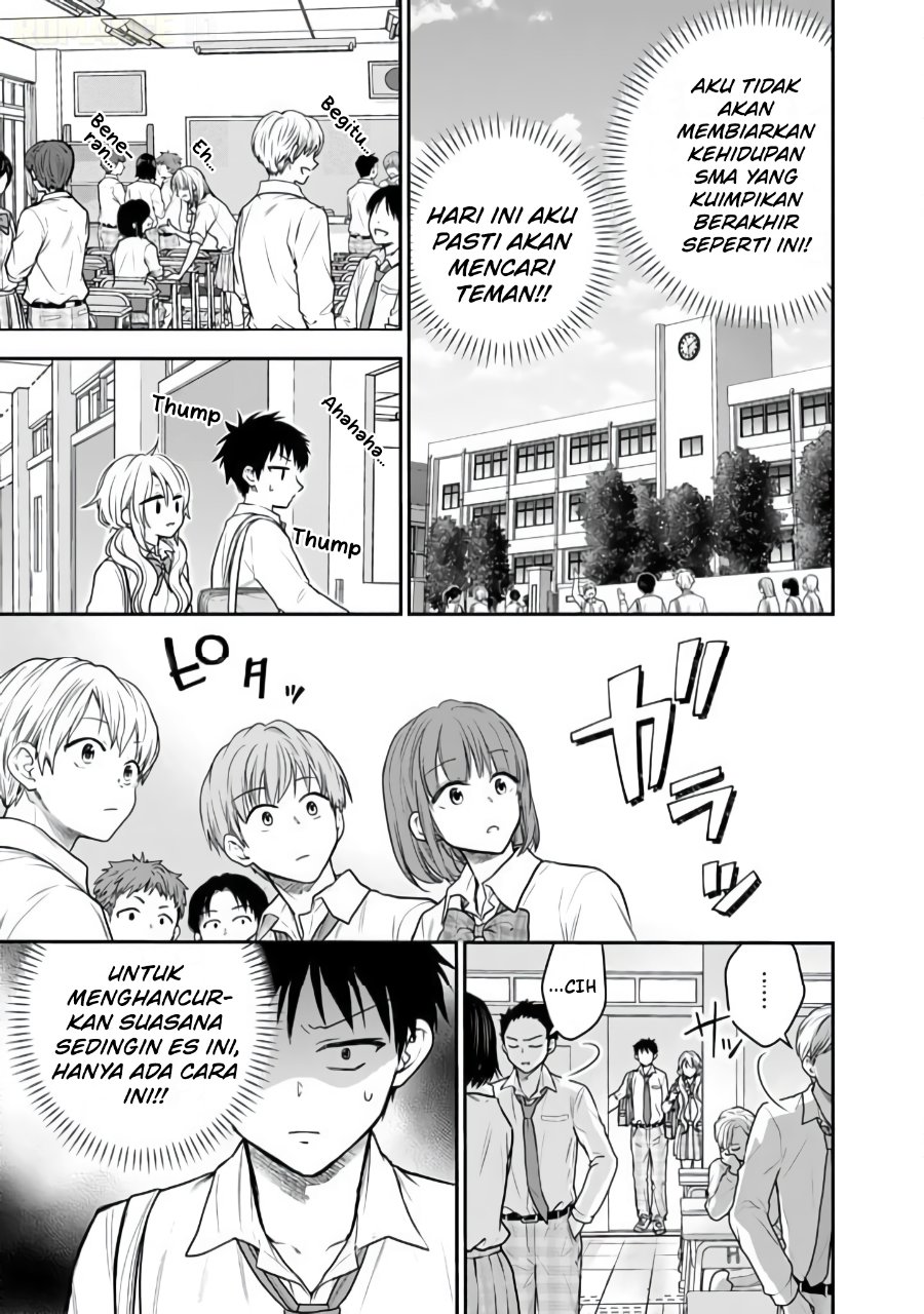 Baca Senchi Kara Kaette kita Takashi-kun. Futsuu ni Koukou Seikatsu wo Okuritai - Chapter 11 halaman 4