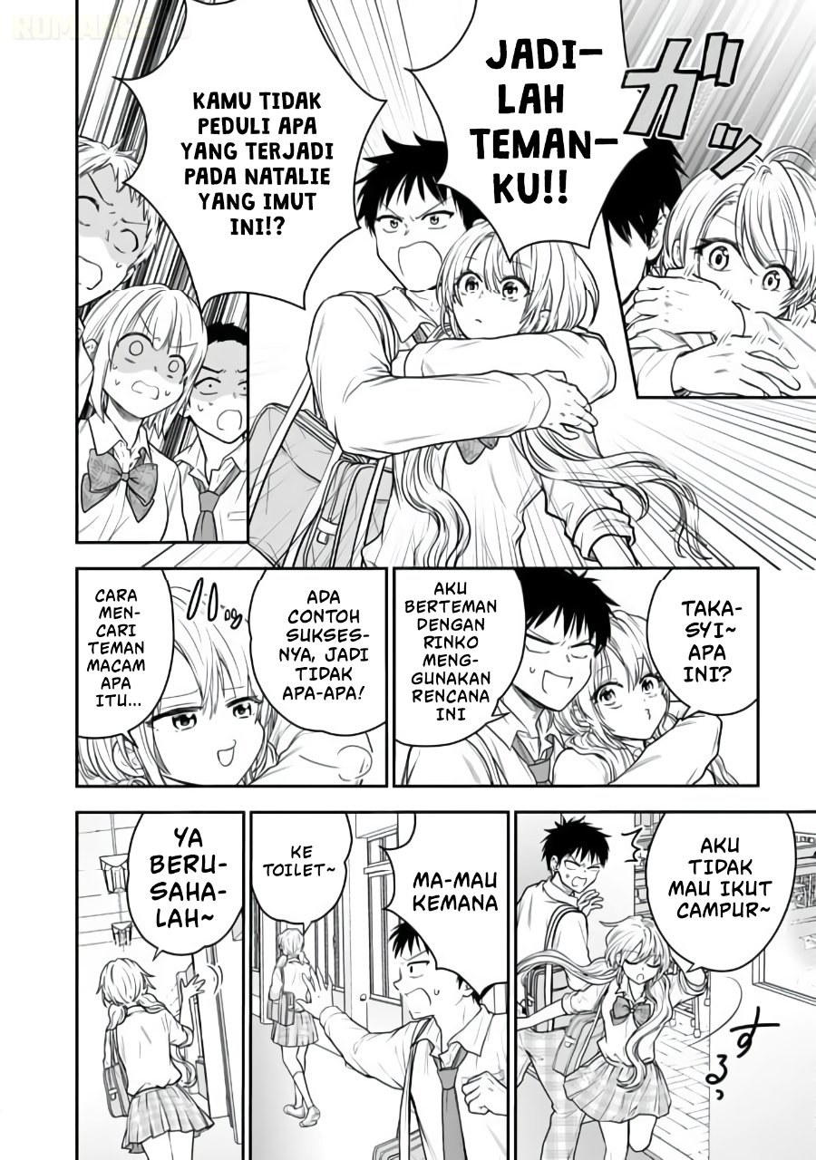 Baca Senchi Kara Kaette kita Takashi-kun. Futsuu ni Koukou Seikatsu wo Okuritai - Chapter 11 halaman 5