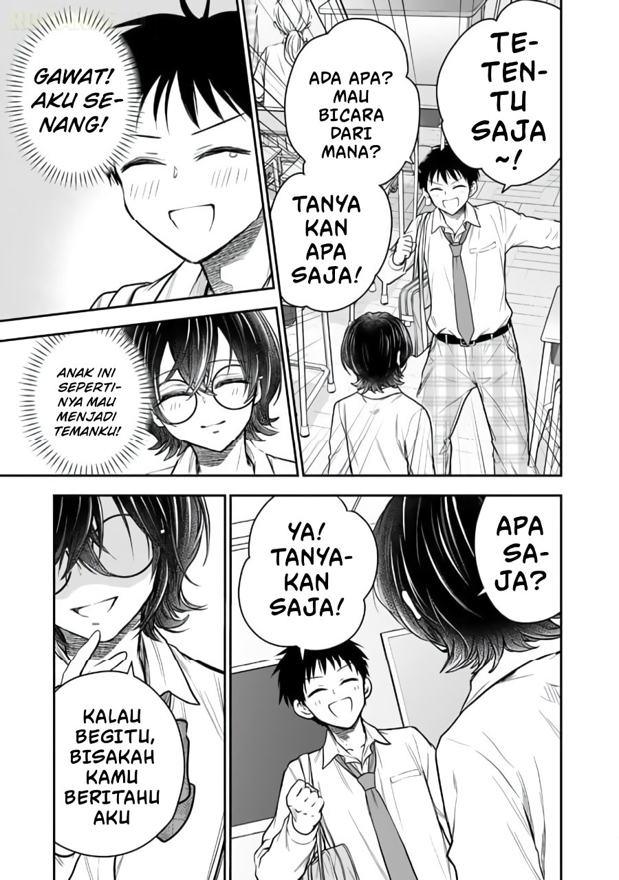 Baca Senchi Kara Kaette kita Takashi-kun. Futsuu ni Koukou Seikatsu wo Okuritai - Chapter 11 halaman 8