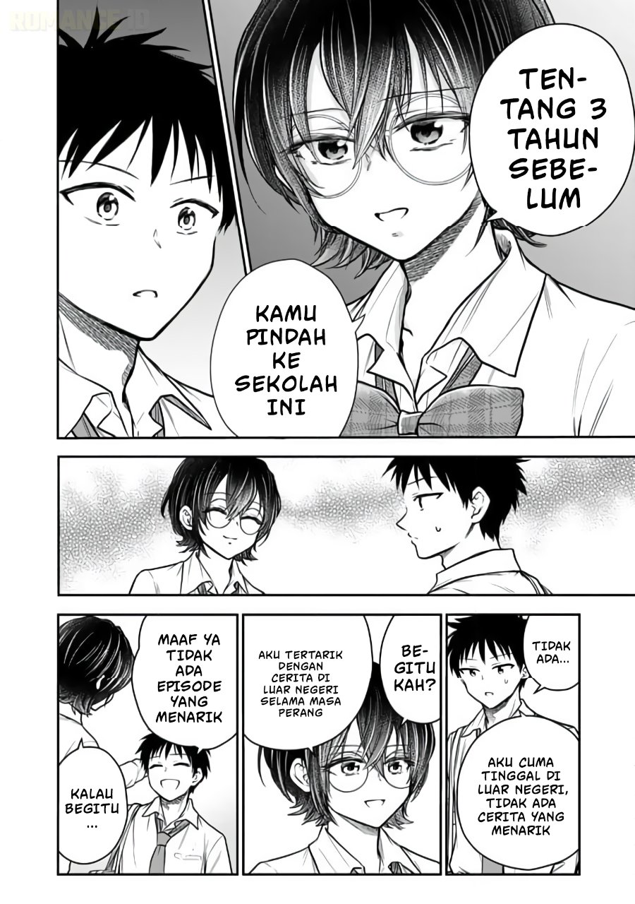 Baca Senchi Kara Kaette kita Takashi-kun. Futsuu ni Koukou Seikatsu wo Okuritai - Chapter 11 halaman 9