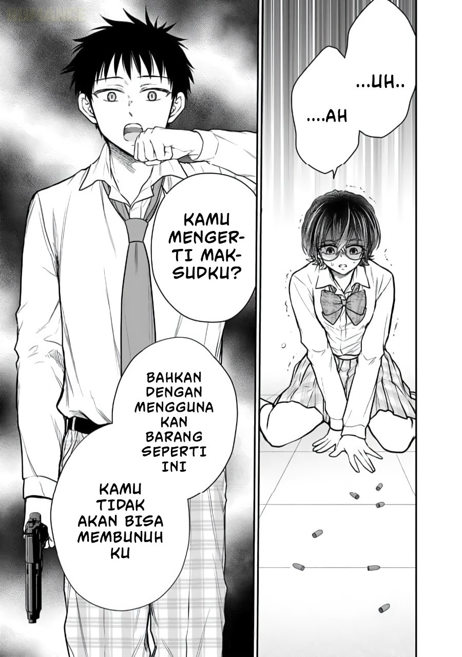 Baca Senchi Kara Kaette kita Takashi-kun. Futsuu ni Koukou Seikatsu wo Okuritai - Chapter 12 halaman 10