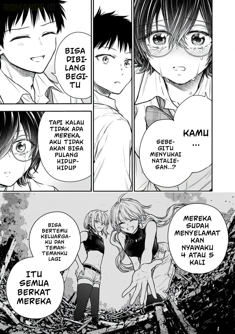 Baca Senchi Kara Kaette kita Takashi-kun. Futsuu ni Koukou Seikatsu wo Okuritai - Chapter 12 halaman 12
