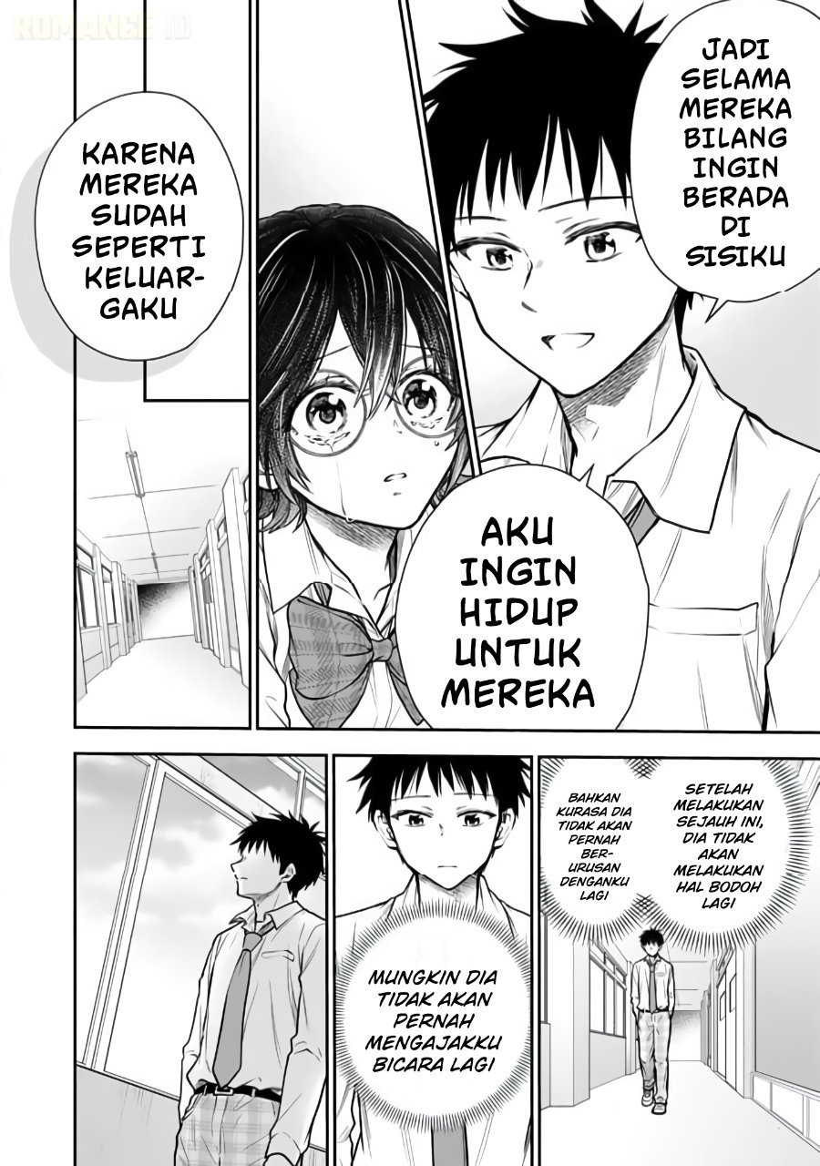 Baca Senchi Kara Kaette kita Takashi-kun. Futsuu ni Koukou Seikatsu wo Okuritai - Chapter 12 halaman 13