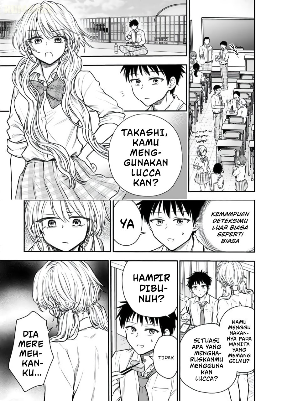 Baca Senchi Kara Kaette kita Takashi-kun. Futsuu ni Koukou Seikatsu wo Okuritai - Chapter 12 halaman 14