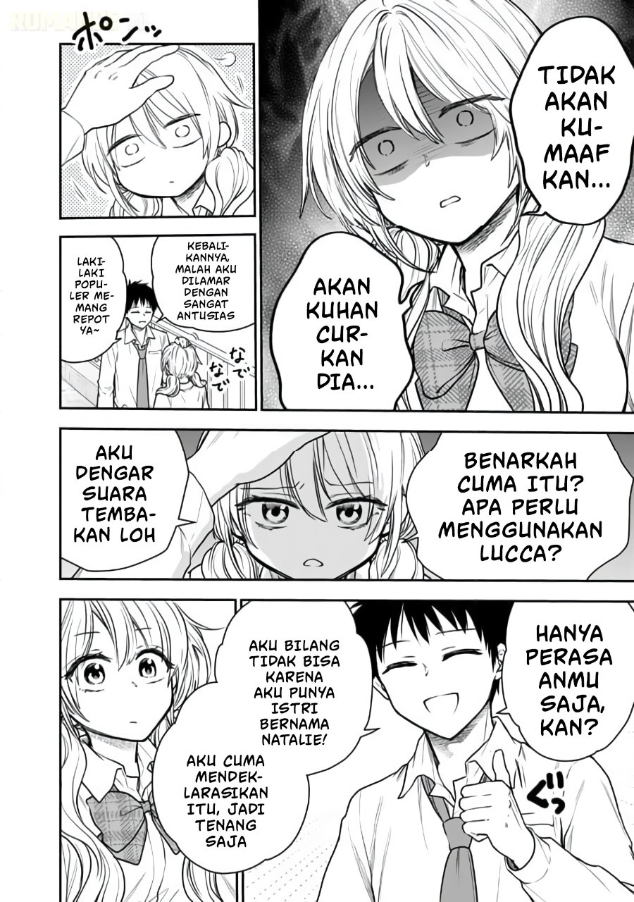 Baca Senchi Kara Kaette kita Takashi-kun. Futsuu ni Koukou Seikatsu wo Okuritai - Chapter 12 halaman 15