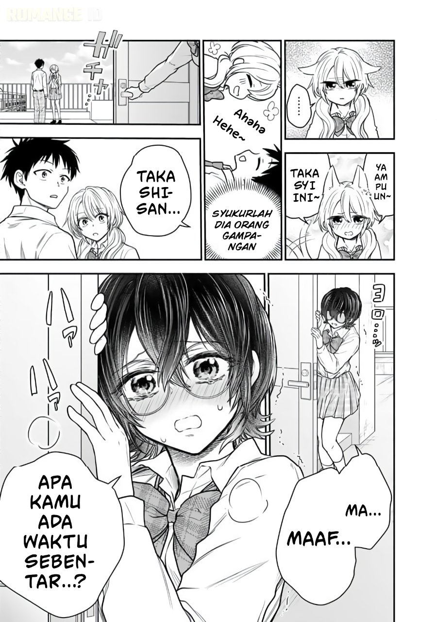 Baca Senchi Kara Kaette kita Takashi-kun. Futsuu ni Koukou Seikatsu wo Okuritai - Chapter 12 halaman 16