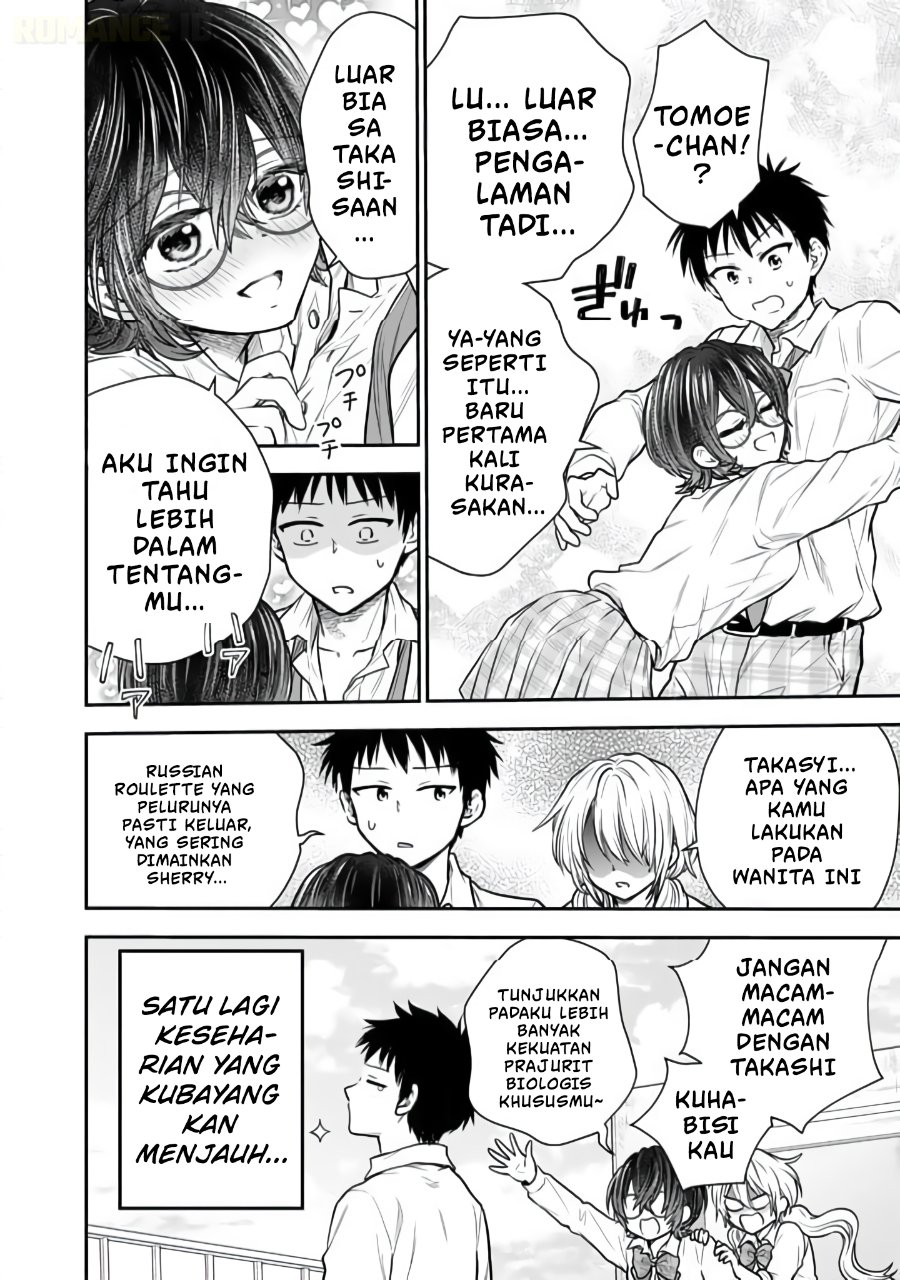 Baca Senchi Kara Kaette kita Takashi-kun. Futsuu ni Koukou Seikatsu wo Okuritai - Chapter 12 halaman 17