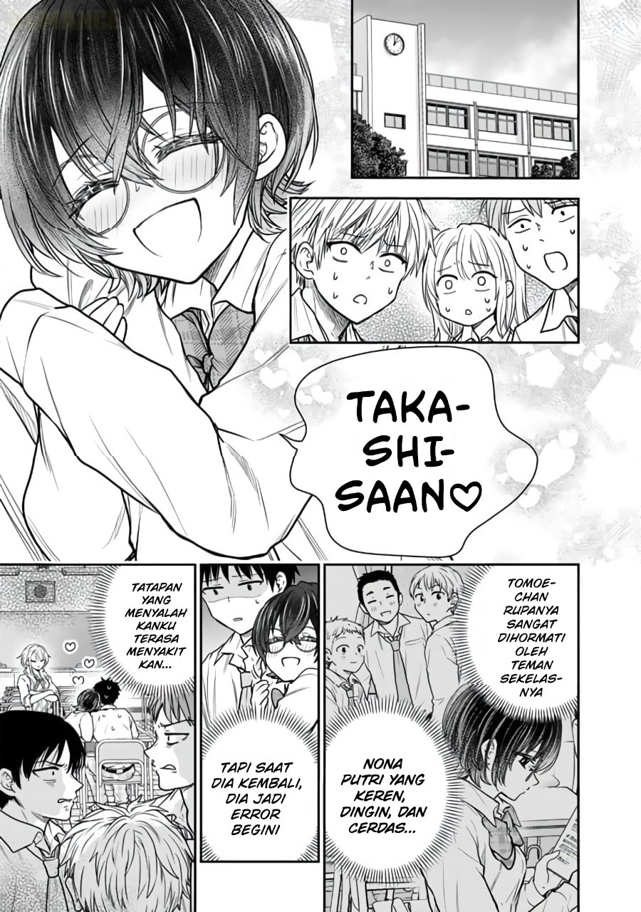 Baca Senchi Kara Kaette kita Takashi-kun. Futsuu ni Koukou Seikatsu wo Okuritai - Chapter 12 halaman 18