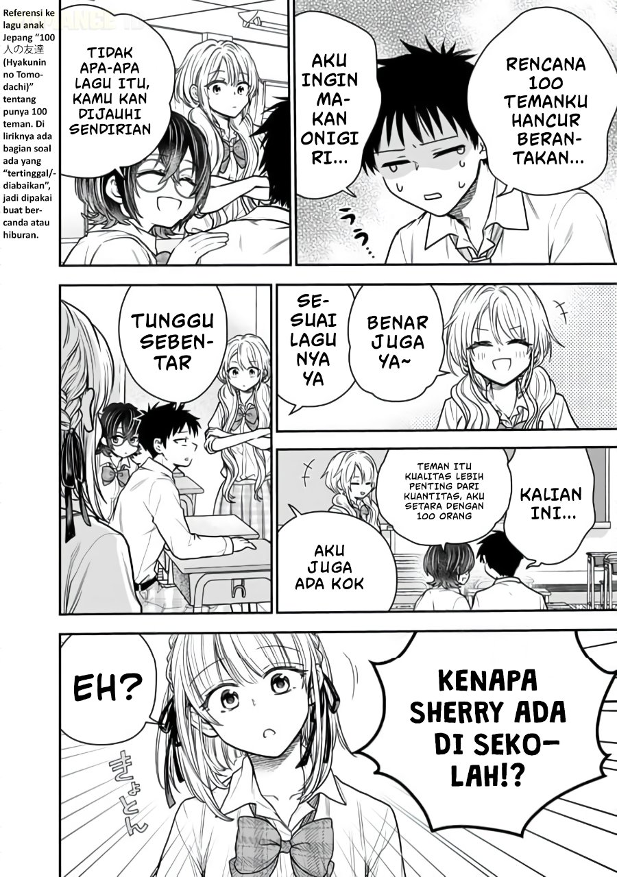 Baca Senchi Kara Kaette kita Takashi-kun. Futsuu ni Koukou Seikatsu wo Okuritai - Chapter 12 halaman 19
