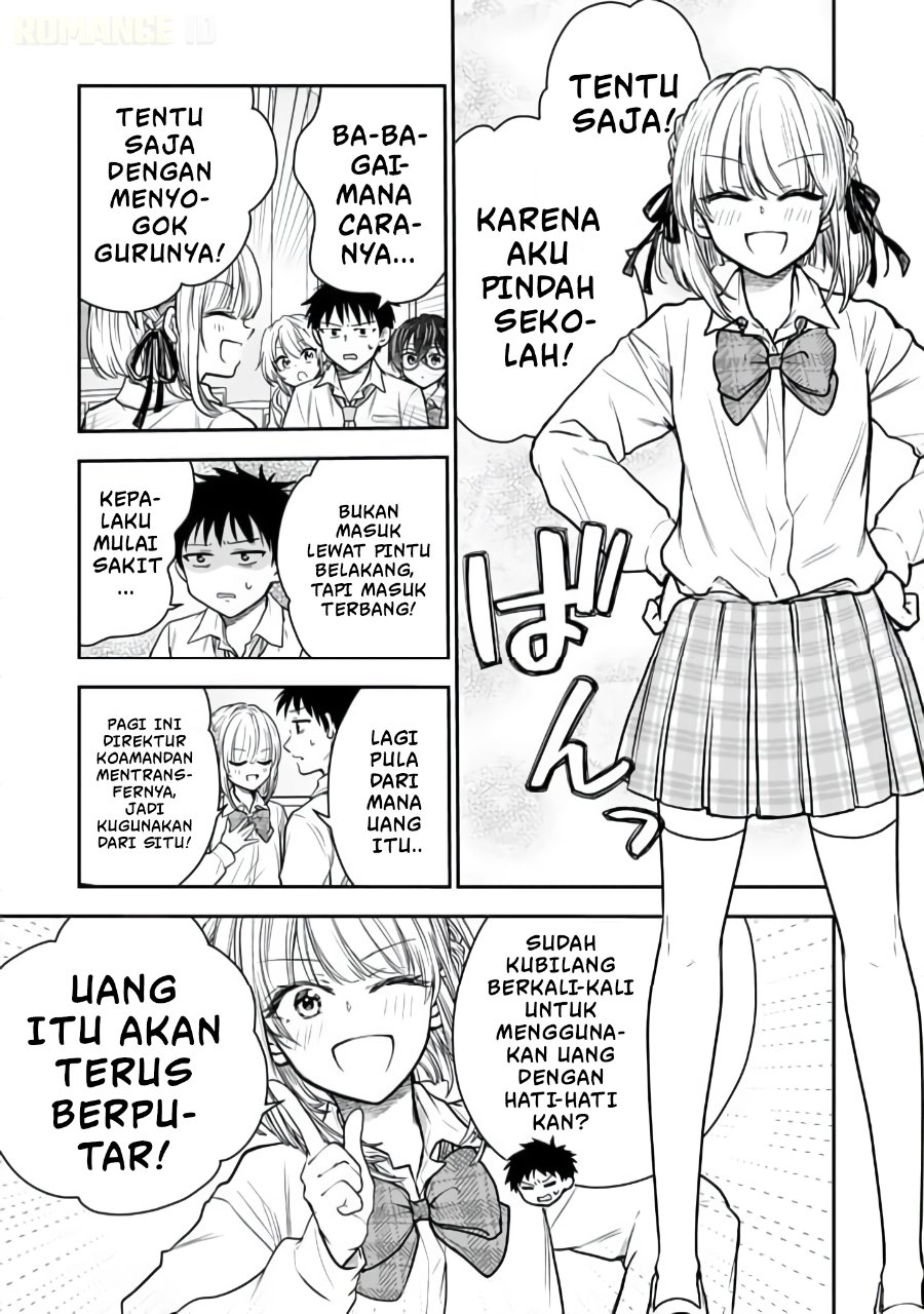 Baca Senchi Kara Kaette kita Takashi-kun. Futsuu ni Koukou Seikatsu wo Okuritai - Chapter 12 halaman 20