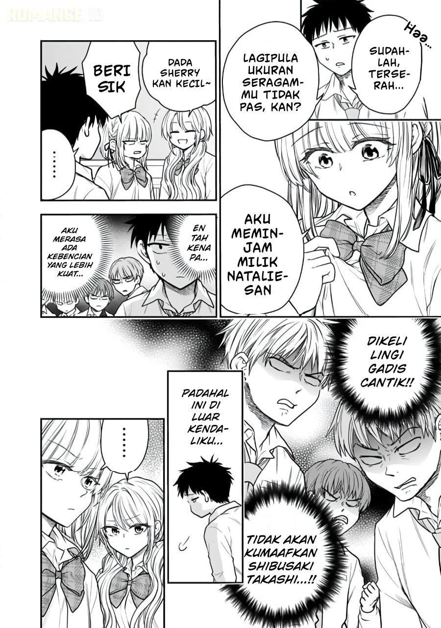 Baca Senchi Kara Kaette kita Takashi-kun. Futsuu ni Koukou Seikatsu wo Okuritai - Chapter 12 halaman 21