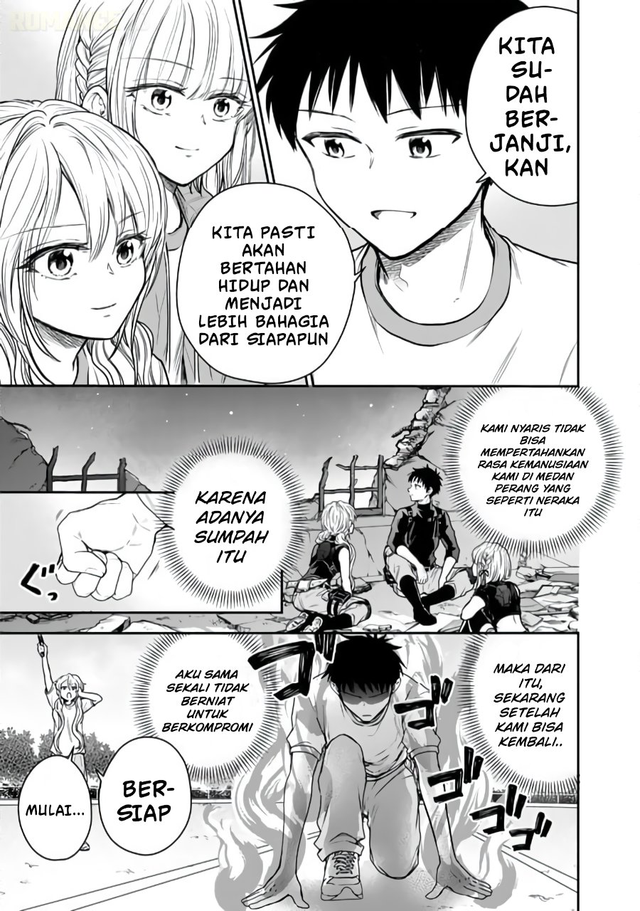 Baca Senchi Kara Kaette kita Takashi-kun. Futsuu ni Koukou Seikatsu wo Okuritai - Chapter 12 halaman 24