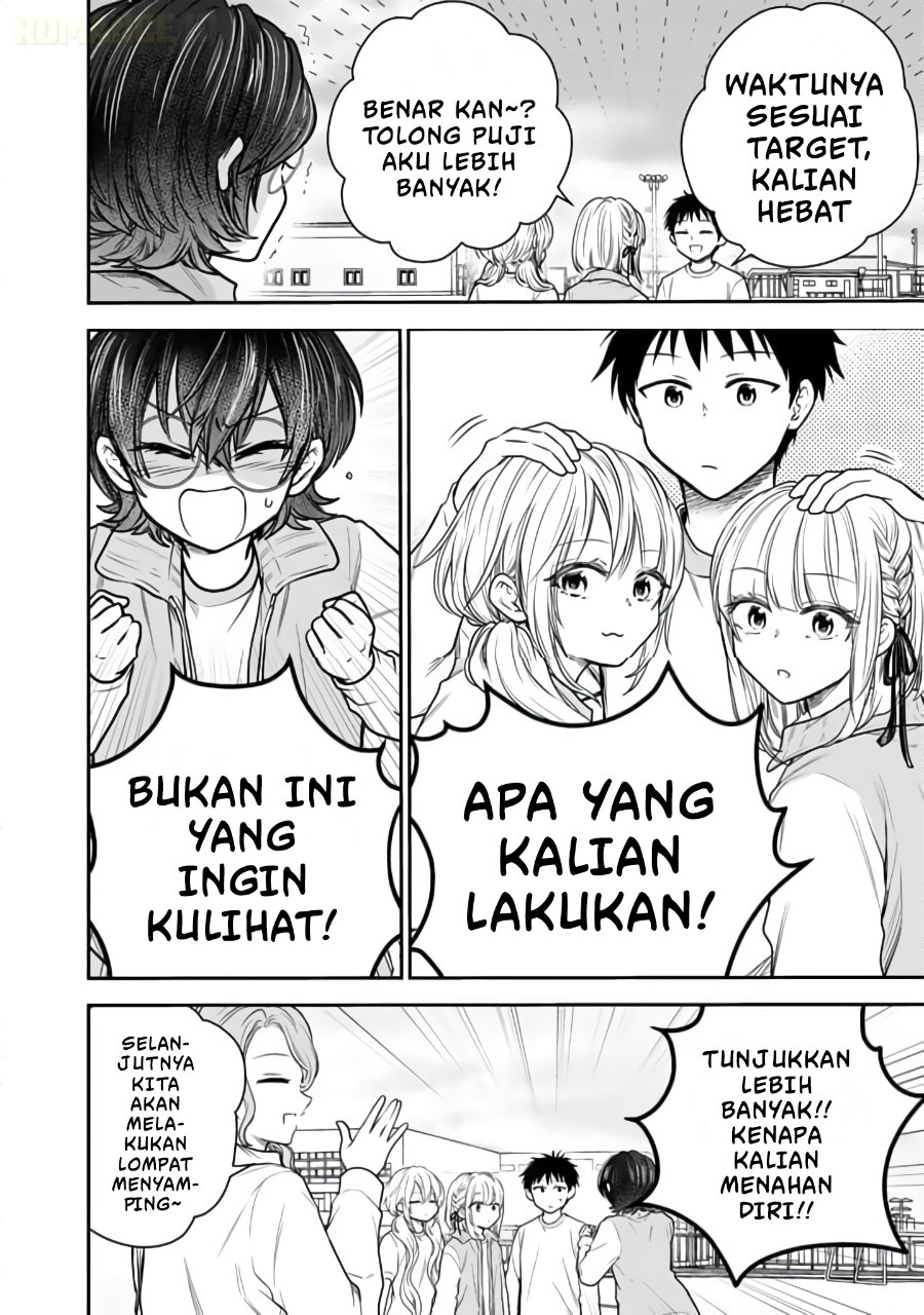 Baca Senchi Kara Kaette kita Takashi-kun. Futsuu ni Koukou Seikatsu wo Okuritai - Chapter 12 halaman 27