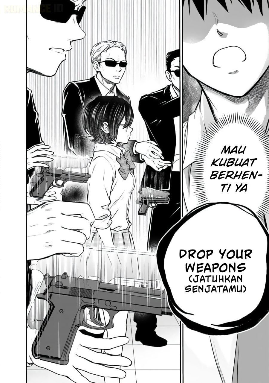 Baca Senchi Kara Kaette kita Takashi-kun. Futsuu ni Koukou Seikatsu wo Okuritai - Chapter 12 halaman 3