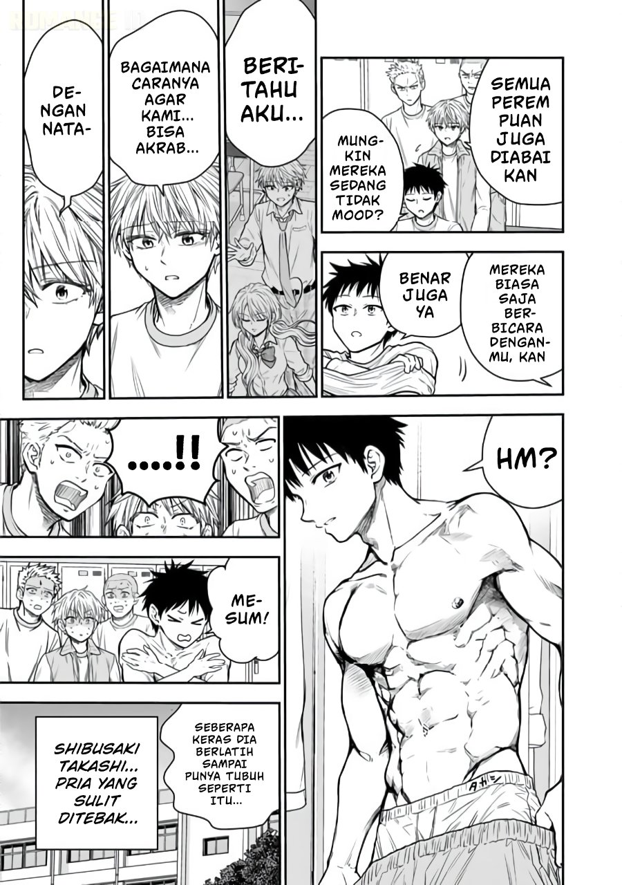 Baca Senchi Kara Kaette kita Takashi-kun. Futsuu ni Koukou Seikatsu wo Okuritai - Chapter 12 halaman 34